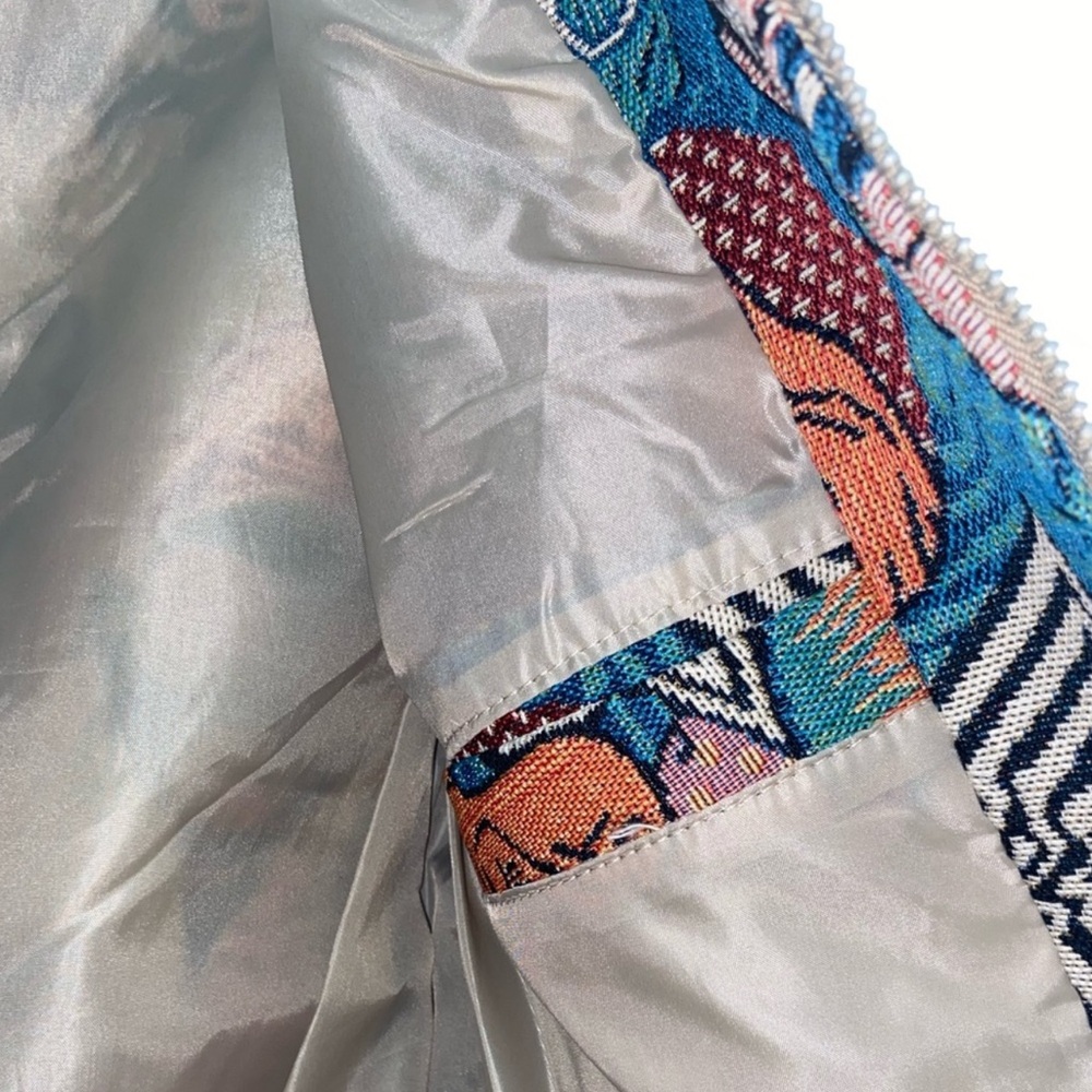 Multi-Face Bomber Jacket - Picture 7 of 9